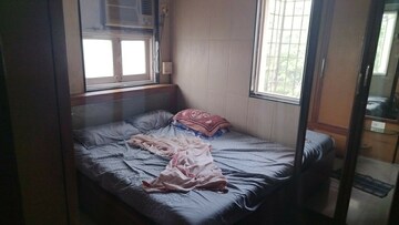Bedroom in 1 BHK Apartment at Millennium Tower, Kandivali East – for Rent