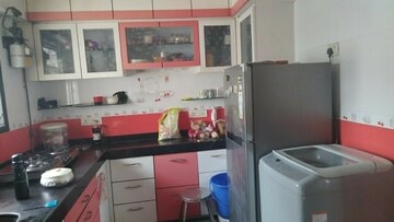 Kitchen in 1 BHK Apartment at Millennium Tower, Kandivali East – for Rent