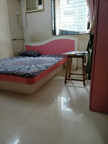 Bedroom in 1 BHK Apartment at Millennium Tower, Kandivali East – for Rent