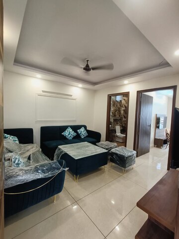 Living Room in 1 BHK Builder Floor at Sector 38 – for Rent