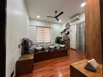 Bedroom in 4 BHK Apartment at Goel Ganga Liviano, Kharadi – for Sale