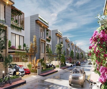5 BHK Villa – Exterior View View at Praneeta The Patio, Mokila - for Sale