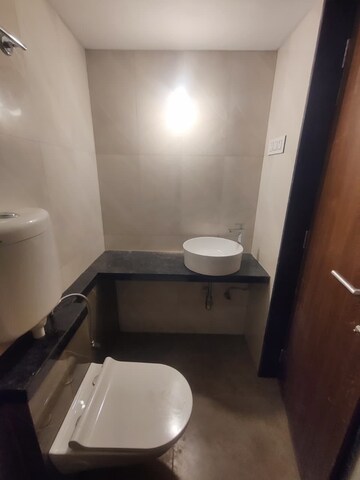 Bathroom in 2 BHK Apartment at Worli – for Rent