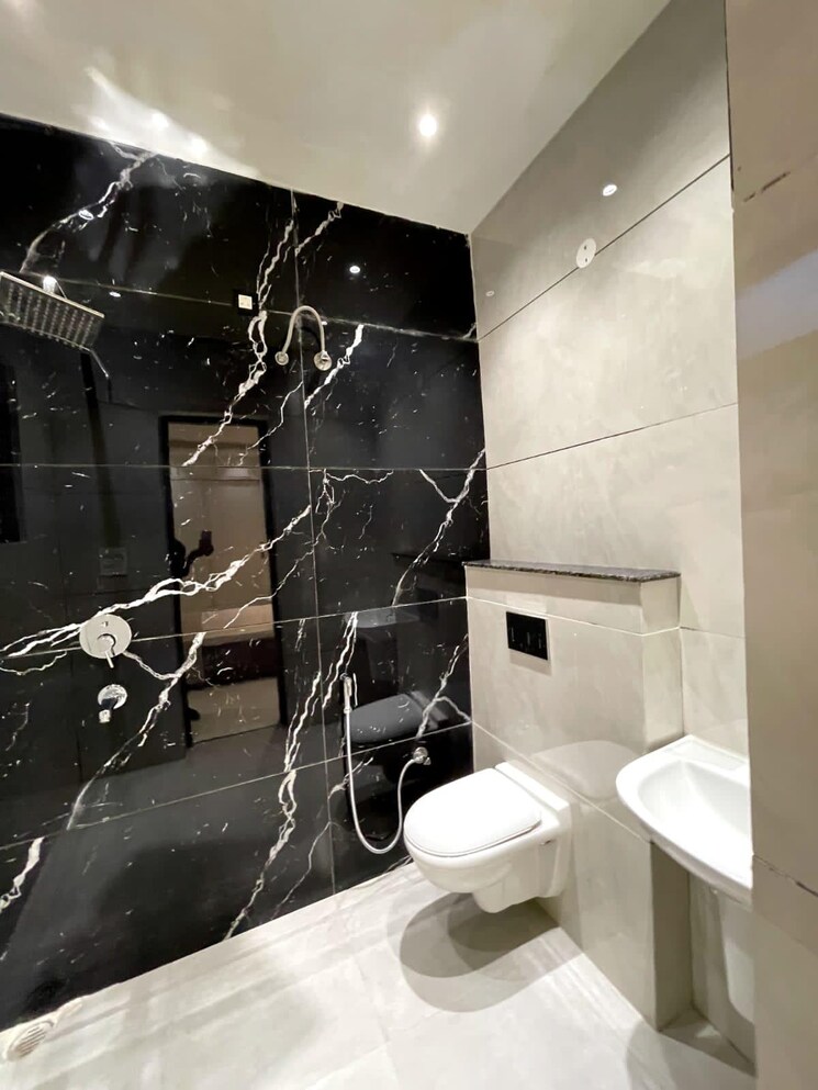 Bathroom, sector 124 3 Bedroom 1350 Sq.Ft. Builder Floor In Sector 124 Mohali 9143827