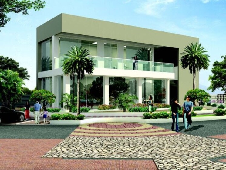 Exterior View, gulmohar-queenstown 2 Bedroom 1200 Sq.Ft. Apartment In Kharadi Pune 9138339