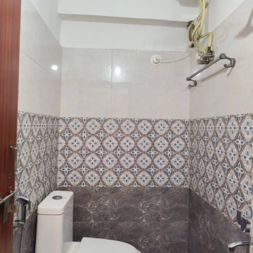 Bathroom in 2 BHK Apartment at First Avenue Kondapur, Masjid Banda – for Rent