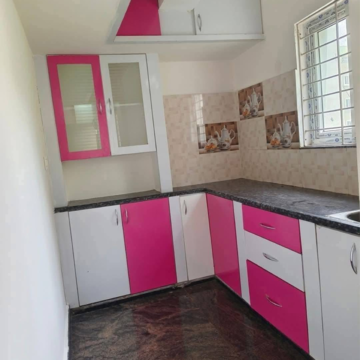 Kitchen in 2 BHK Apartment at First Avenue Kondapur, Masjid Banda – for Rent