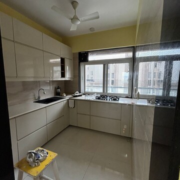 Kitchen in 2.5 BHK Apartment at Tricity Promenade, Seawoods – for Rent