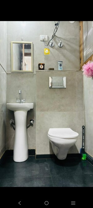 Attached Bathroom in 2 BHK Builder Floor at Saket – for Sale