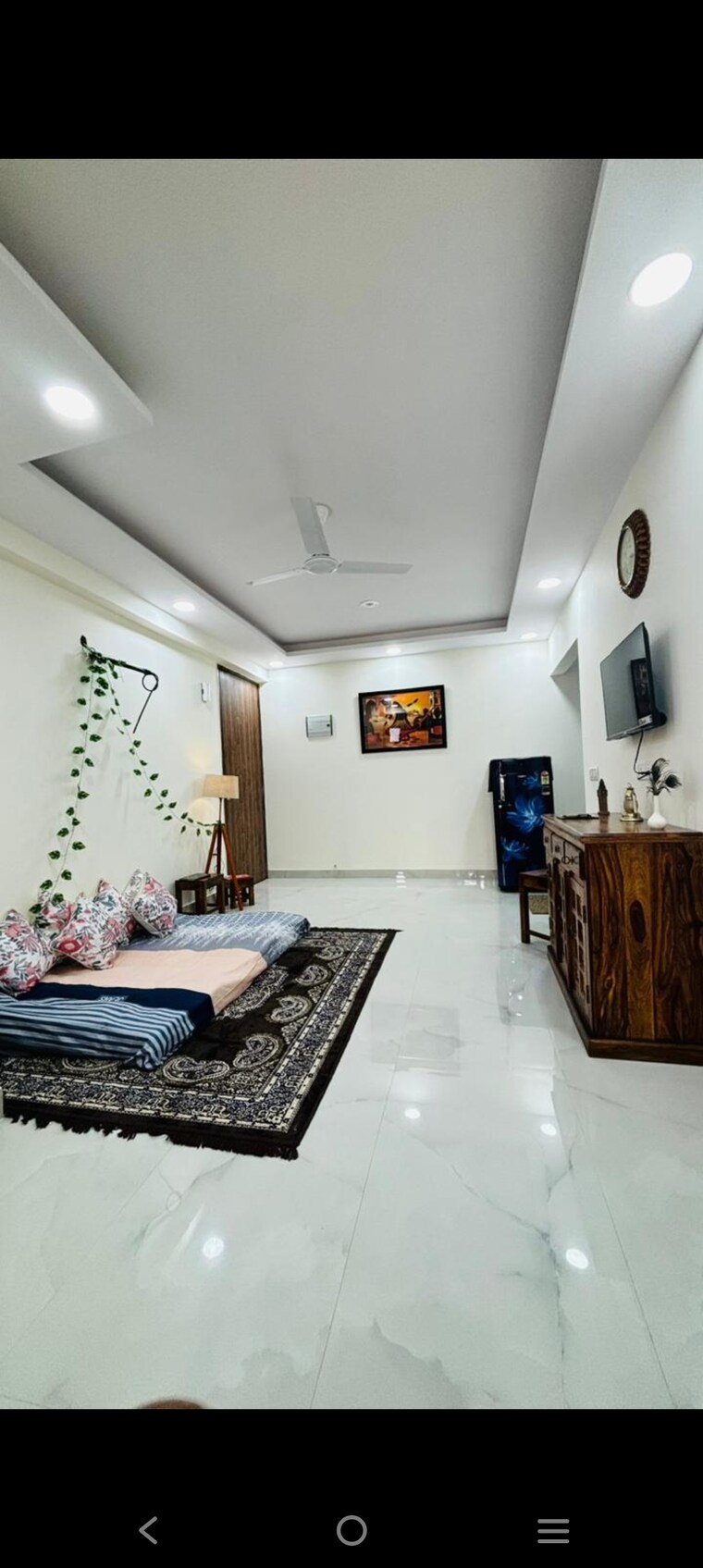 Bedroom, saket 2 Bedroom 950 Sq.Ft. Builder Floor In Saket Delhi 9143876
