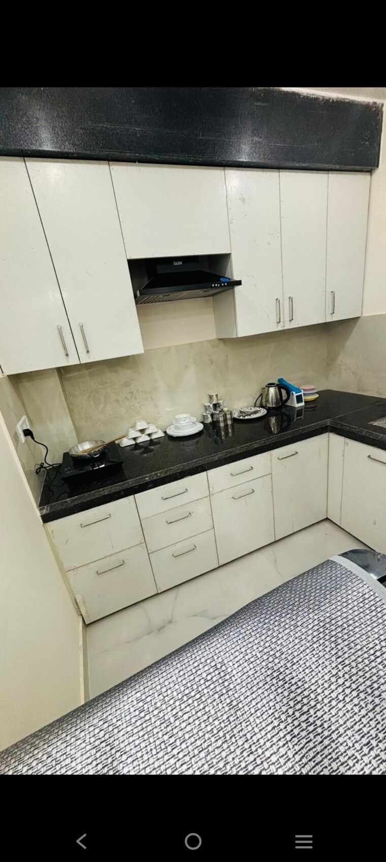Kitchen, saket 2 Bedroom 950 Sq.Ft. Builder Floor In Saket Delhi 9143876