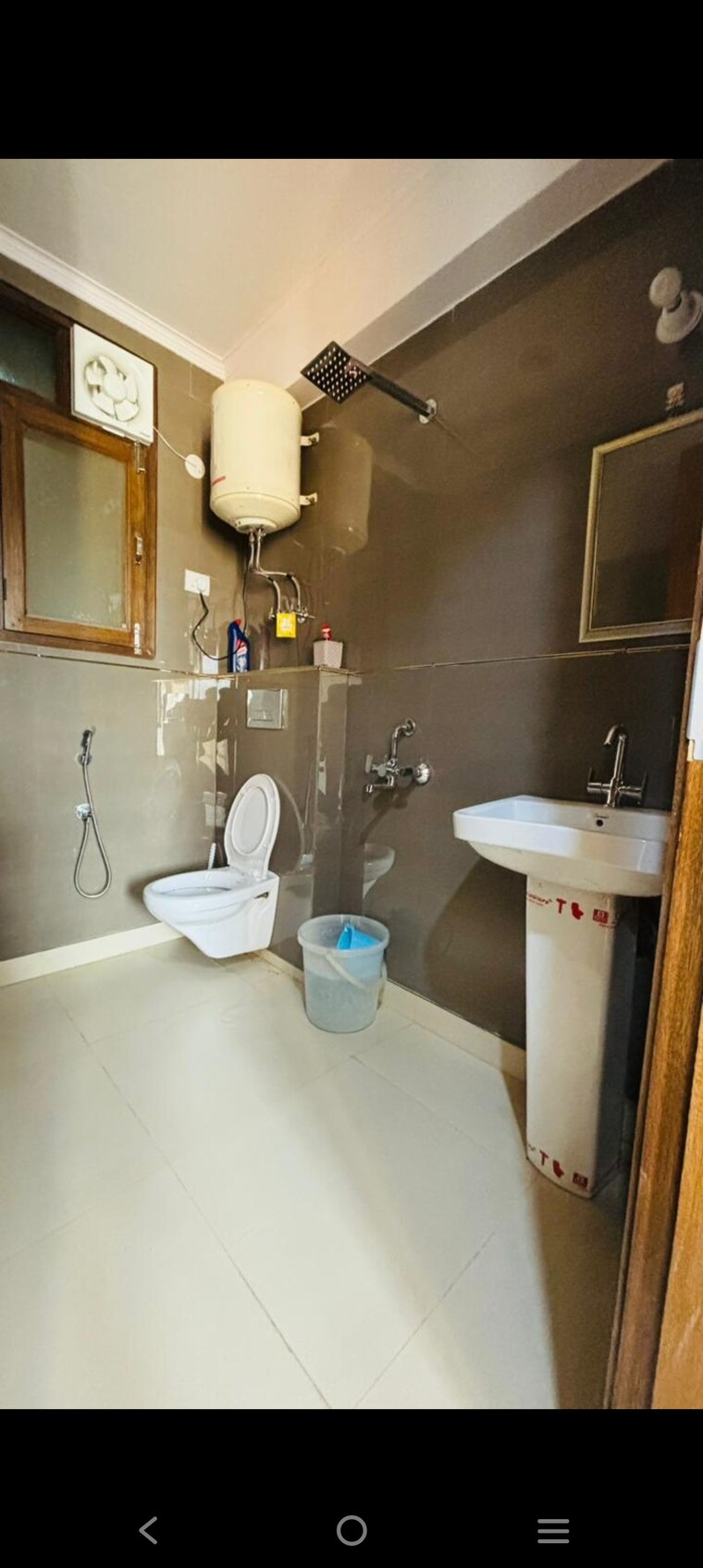 Bathroom, saket 2 Bedroom 950 Sq.Ft. Builder Floor In Saket Delhi 9143876
