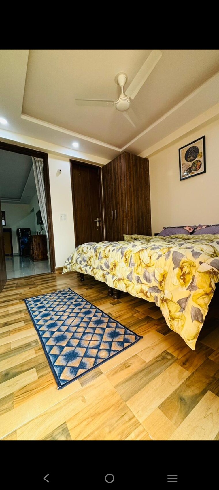 Bedroom, saket 2 Bedroom 950 Sq.Ft. Builder Floor In Saket Delhi 9143876
