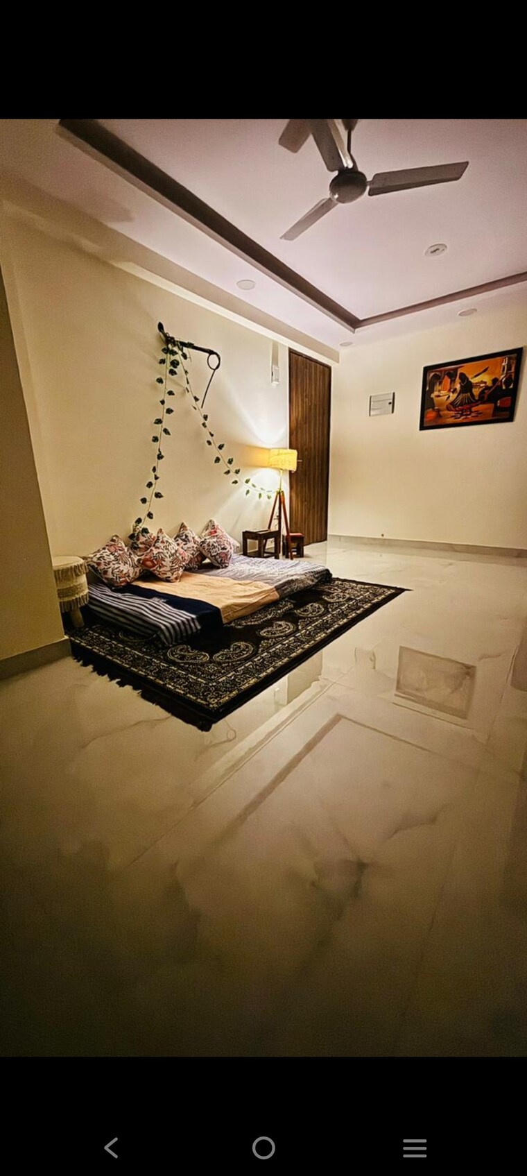 Bedroom, saket 2 Bedroom 950 Sq.Ft. Builder Floor In Saket Delhi 9143876