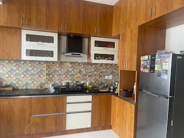 Kitchen in 2 BHK Apartment at Brigade Cornerstone Utopia, Varthur – for Rent