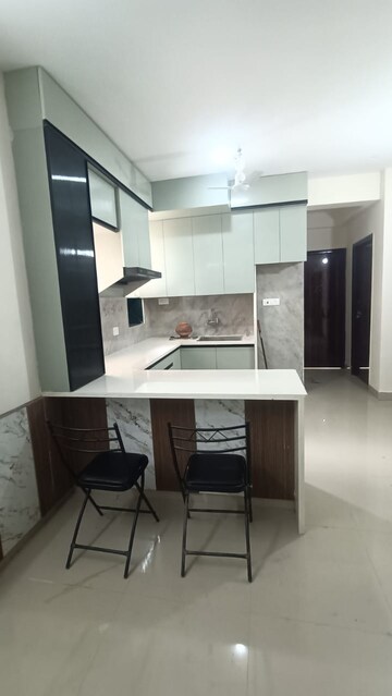 Kitchen in 3 BHK Apartment at ROF Alante, Sector 108 – for Rent