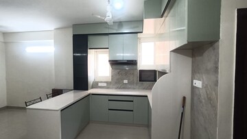 Kitchen in 3 BHK Apartment at ROF Alante, Sector 108 – for Rent