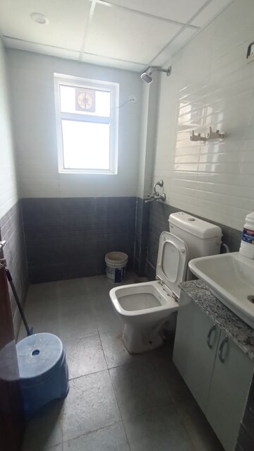 Bathroom in 3 BHK Apartment at ROF Alante, Sector 108 – for Rent