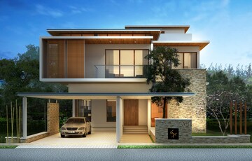 4 BHK Villa – Exterior View View at Sarjapur - for Sale