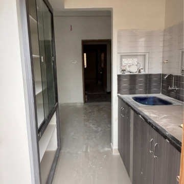 Kitchen in 1 BHK Apartment at Golden Tulip Kondapur, Sriram Nagar – for Rent