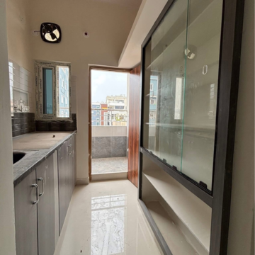 Building Lobby in 1 BHK Apartment at Golden Tulip Kondapur, Sriram Nagar – for Rent