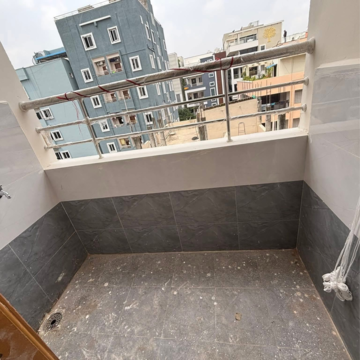 1 BHK Apartment – Exterior View View at Golden Tulip Kondapur, Sriram Nagar - for Rent