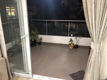 Balcony in 2.5 BHK Apartment at Amit Ved Vihar, Kothrud – for Rent