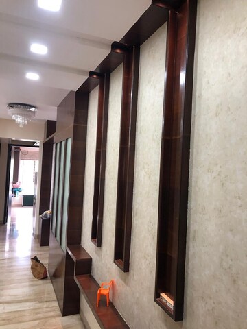 Building Lobby in 2.5 BHK Apartment at Amit Ved Vihar, Kothrud – for Rent