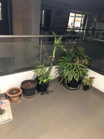 Balcony in 2.5 BHK Apartment at Amit Ved Vihar, Kothrud – for Rent