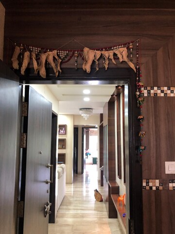 Building Lobby in 2.5 BHK Apartment at Amit Ved Vihar, Kothrud – for Rent