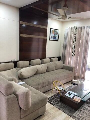 Living Room in 2.5 BHK Apartment at Amit Ved Vihar, Kothrud – for Rent