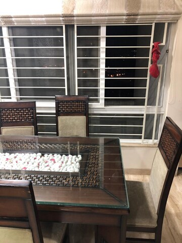 Living Room in 2.5 BHK Apartment at Amit Ved Vihar, Kothrud – for Rent