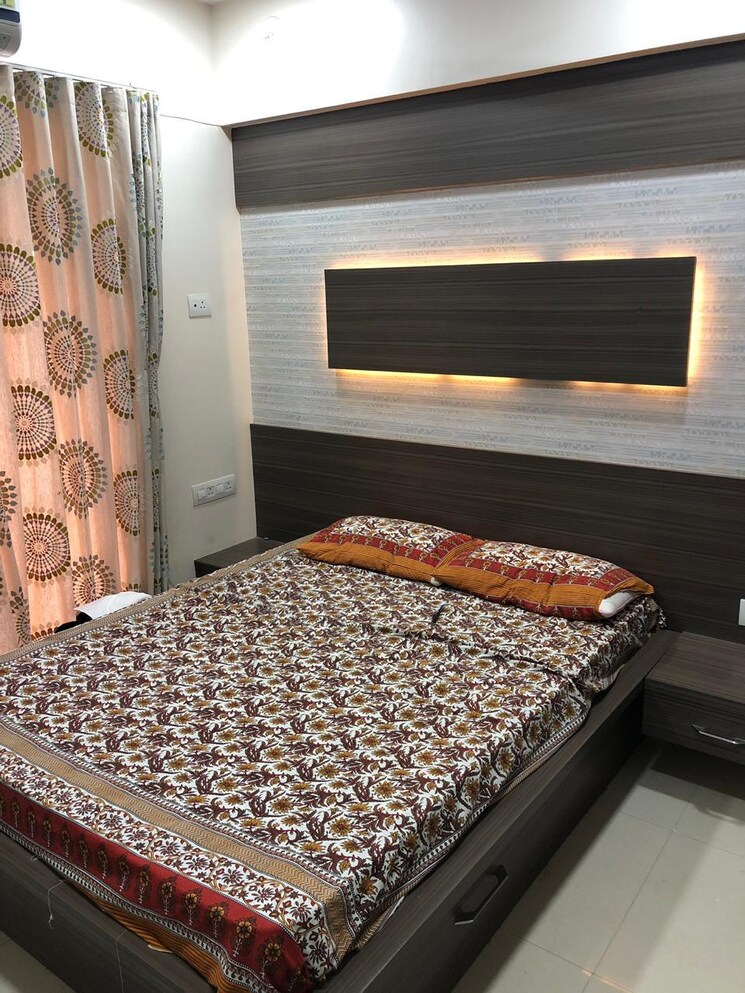 Bedroom, amit-ved-vihar 2.5 Bedroom 1050 Sq.Ft. Apartment In Kothrud Pune 9143905