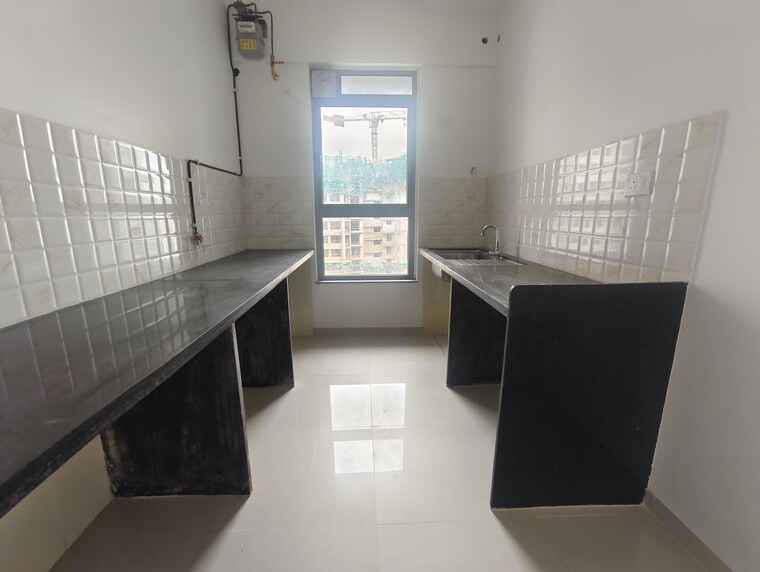 Kitchen, kalpataru-immensa 1 Bedroom 450 Sq.Ft. Apartment In Kolshet Road Thane 9143935