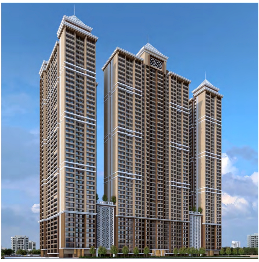 3 BHK Apartment For Sale in JP Codename StarLife