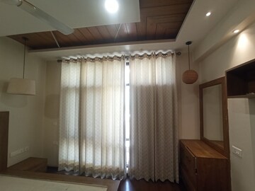 Living Room in 3.5 BHK Builder Floor at Omaxe New Chandigarh, North Mullanpur – for Rent