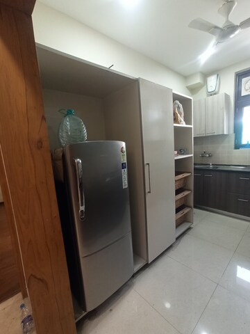 Living Room in 3.5 BHK Builder Floor at Omaxe New Chandigarh, North Mullanpur – for Rent