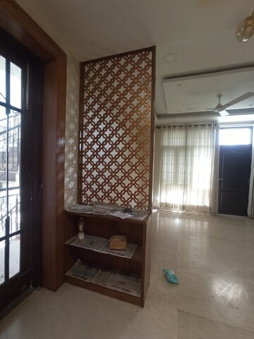 Living Room in 3.5 BHK Builder Floor at Omaxe New Chandigarh, North Mullanpur – for Rent