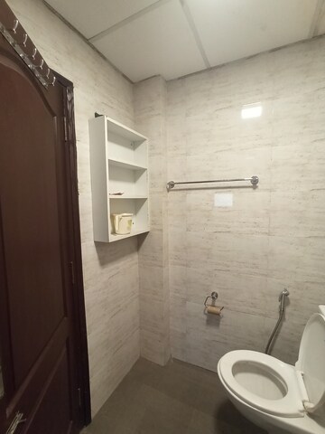 Bathroom in 3.5 BHK Builder Floor at Omaxe New Chandigarh, North Mullanpur – for Rent