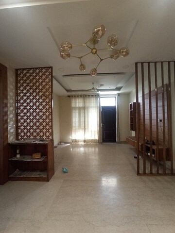 Living Room in 3.5 BHK Builder Floor at Omaxe New Chandigarh, North Mullanpur – for Rent