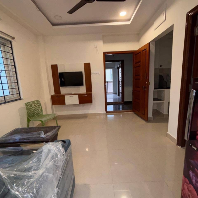 Living Room, mk-residency-kondapur 1 Bedroom 650 Sq.Ft. Apartment In Sriram Nagar Hyderabad 9143915