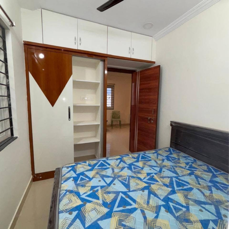Bedroom, mk-residency-kondapur 1 Bedroom 650 Sq.Ft. Apartment In Sriram Nagar Hyderabad 9143915