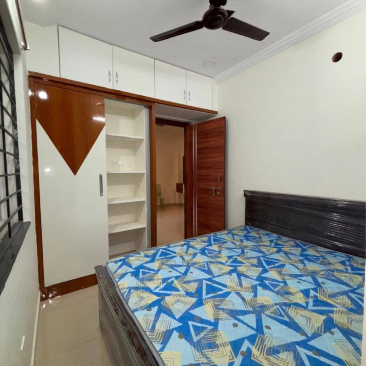 Bedroom, mk-residency-kondapur 1 Bedroom 650 Sq.Ft. Apartment In Sriram Nagar Hyderabad 9143915