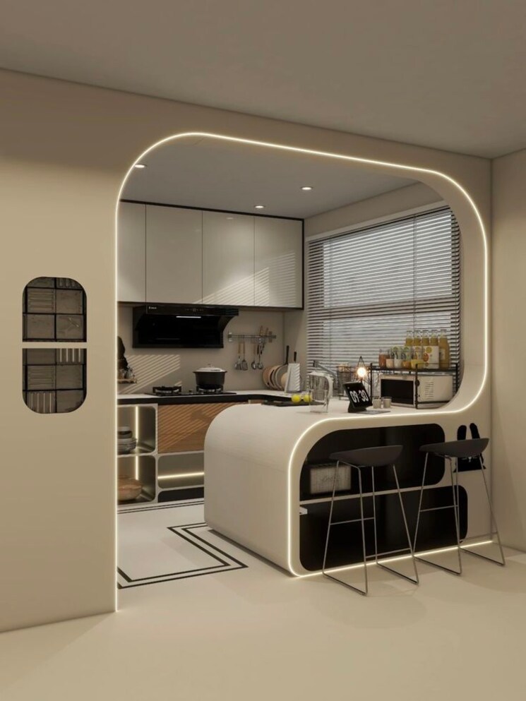 Kitchen, sarjapur 4 Bedroom 3050 Sq.Ft. Villa In Sarjapur Bangalore 9143968