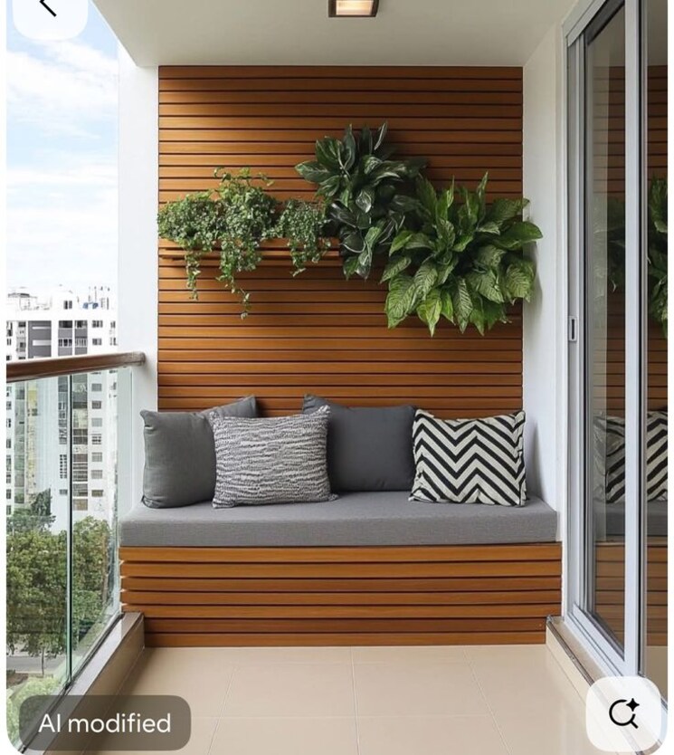 Balcony, sarjapur 4 Bedroom 3050 Sq.Ft. Villa In Sarjapur Bangalore 9143968