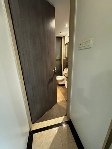 Bathroom in 4 BHK Apartment at Swarna Apartment, Juhu – for Rent