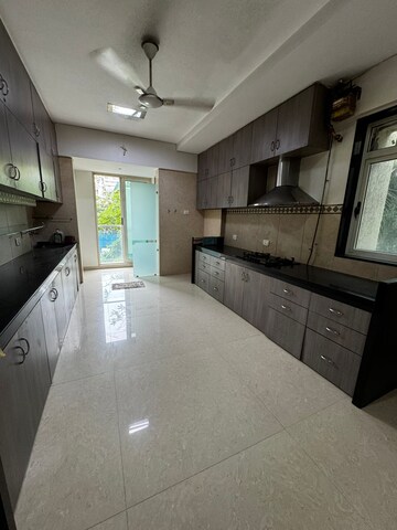 Kitchen in 4 BHK Apartment at Swarna Apartment, Juhu – for Rent