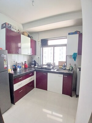 Kitchen in 2 BHK Apartment at Runwal Eirene, Balkum Pada – for Sale