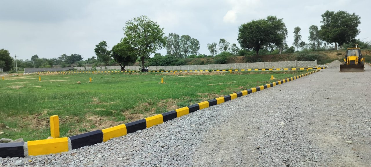 Plot For Sale in Srr Fortune Patancheru 