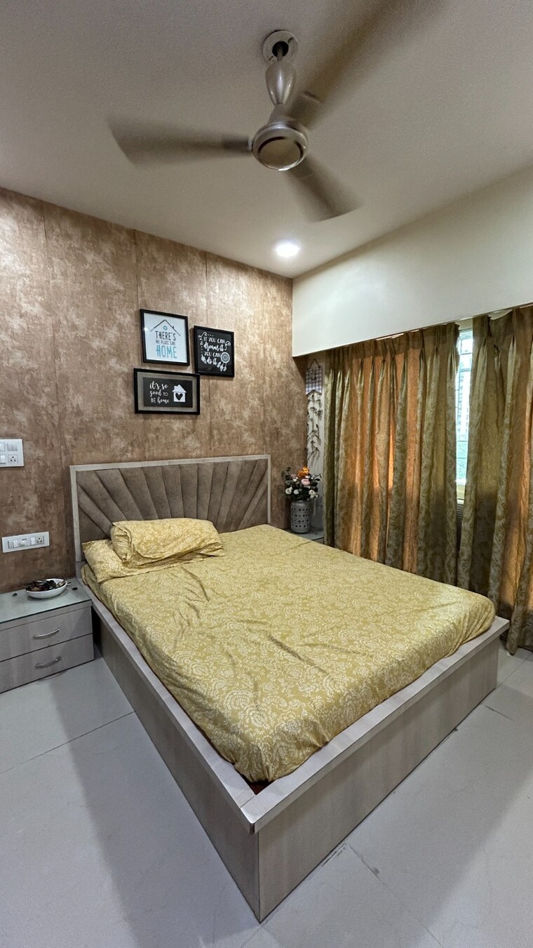Bedroom, yarrow-yucca-vinca 3 Bedroom 980 Sq.Ft. Apartment In Chandivali Mumbai 9143934